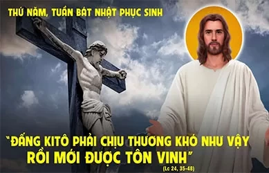 Thứ năm 24/04/2025 – Thứ Năm tuần BÁT NHẬT PHỤC SINH