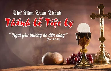 Thứ năm 17/04/2025 – THỨ NĂM TUẦN THÁNH - THÁNH LỄ TIỆC LY