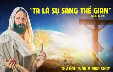 Thứ hai 07/04/2025 – Thứ Hai tuần 5 mùa Chay năm C