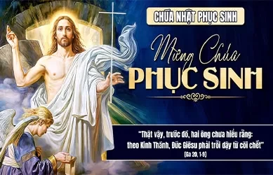 Chúa Nhật 20/04/2025 – CHÚA NHẬT PHỤC SINH năm C
