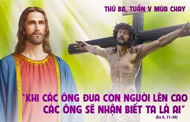 Thứ ba 08/04/2025 – Thứ Ba tuần 5 Mùa Chay