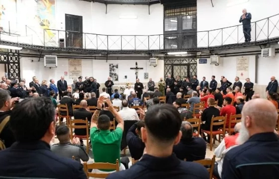 Đức Thánh Cha đến thăm nhà tù chiều Thứ Năm Tuần Thánh