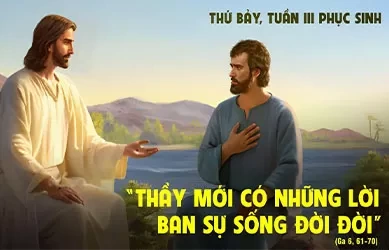 Thứ bảy 10/05/2025 – Thứ Bảy tuần 3 Phục Sinh