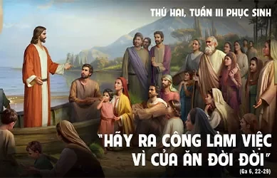 Thứ hai 05/05/2025 – Thứ Hai tuần 3 Phục Sinh