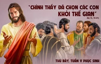 Thứ bảy 24/05/2025 – Thứ Bảy tuần 5 Phục Sinh