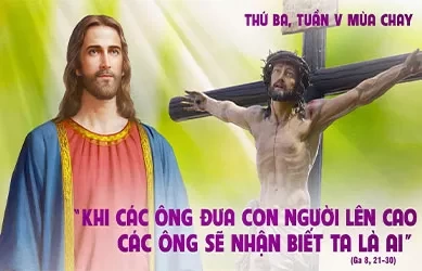 Thứ ba 20/05/2025 – Thứ Ba tuần 5 Phục Sinh