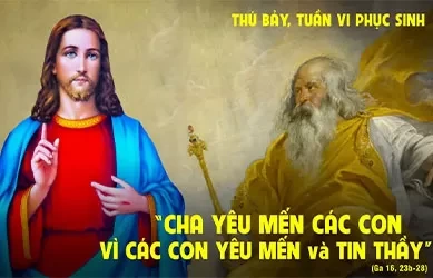 Thứ bảy 31/05/2025 – Thứ Bảy tuần 6 Phục Sinh – ĐỨC MARIA THĂM VIẾNG BÀ Ê-LI-SA-BÉT - Lễ kính