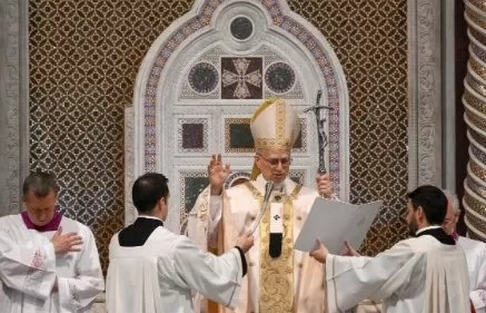 ĐTC. Lêô XIV nhậm chức tân Giám mục Roma