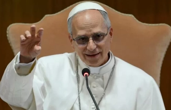 Đức Thánh Cha Lêô XIV gặp gỡ Hồng y đoàn