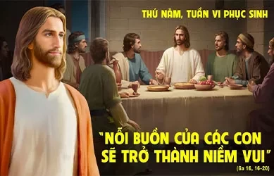 Thứ năm 29/05/2025 – Thứ Năm tuần 6 Phục Sinh