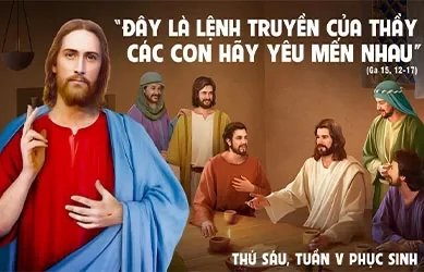 Thứ sáu 23/05/2025 – Thứ Sáu tuần 5 Phục Sinh