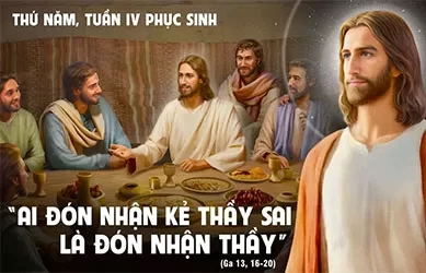 Thứ năm 15/05/2025 – Thứ Năm tuần 4 Phục Sinh