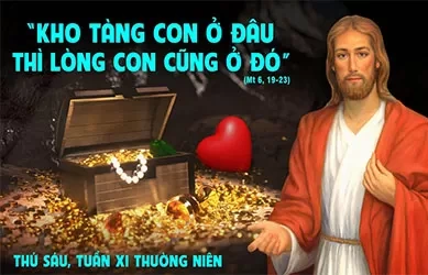 Thứ sáu 20/06/2025 – Thứ Sáu tuần 11 thường niên