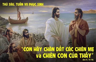 Thứ sáu 06/06/2025– Thứ Sáu đầu tháng, tuần 7 Phục Sinh
