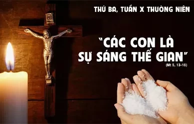 Thứ ba 10/06/2025 – Thứ Ba tuần 10 thường niên