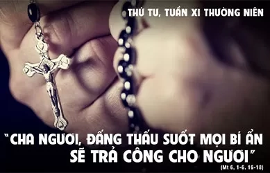 Thứ tư 18/06/2025 – Thứ Tư tuần 11 thường niên