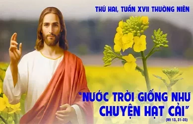 Thứ Hai 28/07/2025 – Thứ Hai tuần 17 thường niên
