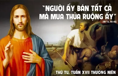 Thứ Tư 30/07/2025 – Thứ Tư tuần 17 thường niên