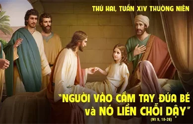 Thứ Hai 07/07/2025 – Thứ Hai tuần 14 thường niên