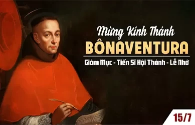 Thứ Ba 15/07/2025 – Thứ Ba tuần 15 thường niên – Thánh Bônaventura, giám mục, tiến sĩ Hội Thánh - Lễ nhớ