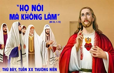 Thứ Bảy 23/08/2025 – Thứ Bảy tuần 20 thường niên