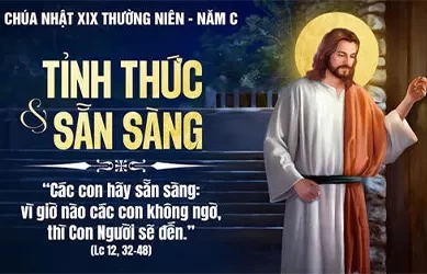 Chúa Nhật 10/08/2025 – CHÚA NHẬT 19 THƯỜNG NIÊN năm C