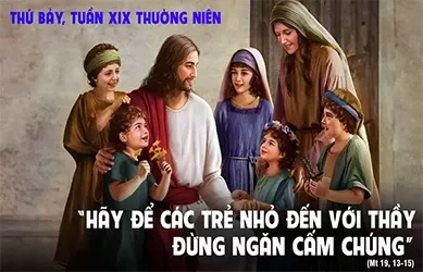 Thứ Bảy 16/08/2025 – Thứ Bảy tuần 19 thường niên