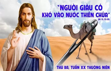 Thứ Ba 19/08/2025 – Thứ Ba tuần 20 thường niên