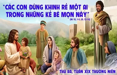 Thứ Ba 12/08/2025 – Thứ Ba tuần 19 thường niên