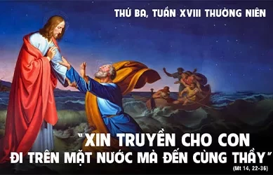 Thứ Ba 05/08/2025 – Thứ Ba tuần 18 thường niên