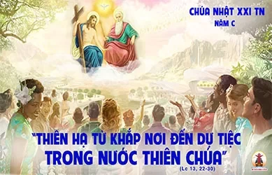 Chúa Nhật 24/08/2025 – CHÚA NHẬT 21 THƯỜNG NIÊN năm C