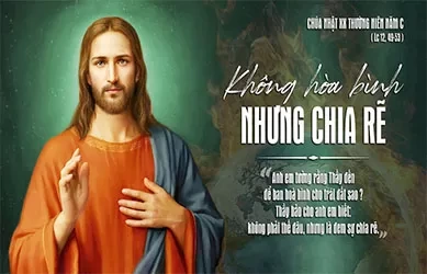 Chúa Nhật 17/08/2025 – CHÚA NHẬT 20 THƯỜNG NIÊN năm C
