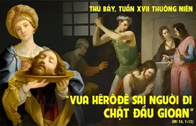 Thứ Bảy 02/08/2025 – Thứ Bảy đầu tháng, tuần 17 thường niên