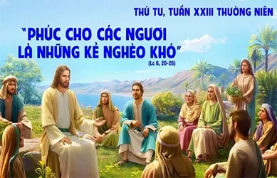 Thứ Tư 10/09/2025 – Thứ Tư tuần 23 thường niên