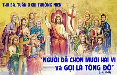 Thứ Ba 09/09/2025 – Thứ Ba tuần 23 thường niên