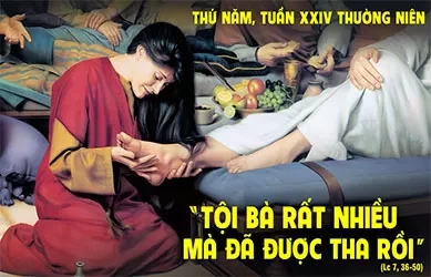 Thứ Năm 18/09/2025 – Thứ Năm tuần 24 thường niên