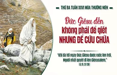 Thứ Ba 30/09/2025 – Thứ Ba tuần 26 thường niên – Thánh Giêrônimô, linh mục, tiến sĩ Hội Thánh - Lễ nhớ