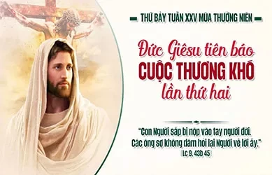 Thứ Bảy 27/09/2025– Thứ Bảy tuần 25 thường niên. – Thánh Vinh sơn Phaolô, linh mục. Lễ nhớ
