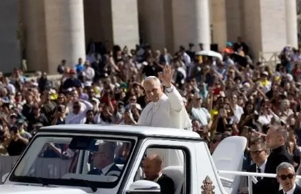 Tiếp Kiến Chung 3/9/2025 - ĐTC Lêô XIV: Chúng ta được tạo dựng để trao ban và đón nhận tình yêu