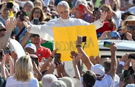 Tiếp kiến chung 10/9/2025 - ĐTC Lêô XIV: Tiếng kêu trong đau khổ cùng cực có thể là lời cầu nguyện tột đỉnh