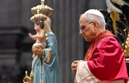 Đức Thánh Cha chủ sự giờ cầu nguyện nhân Ngày Năm Thánh An ủi