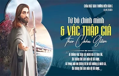 Chúa Nhật 07/09/2025 – CHÚA NHẬT 23 THƯỜNG NIÊN năm C