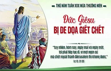 Thứ Năm 30/10/2025 – Thứ Năm tuần 30 thường niên