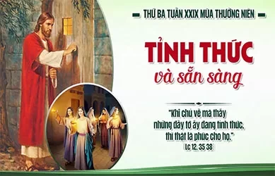 Thứ Ba 21/10/2025 – Thứ Ba tuần 29 thường niên