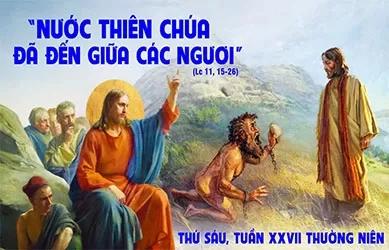 Thứ Sáu 10/10/2025 – Thứ Sáu tuần 27 thường niên
