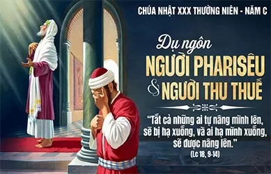 Chúa Nhật 26/10/2025 – CHÚA NHẬT 30 THƯỜNG NIÊN năm C