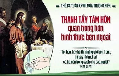 Thứ Ba 14/10/2025 – Thứ Ba tuần 28 thường niên