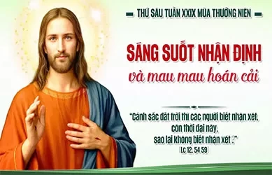 Thứ Sáu 24/10/2025 – Thứ Sáu tuần 29 thường niên