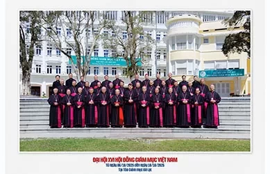 Biên bản Đại hội Hội đồng Giám mục Việt Nam lần thứ XVI từ 06-10/10/2025