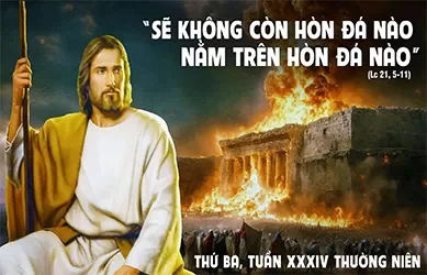 Thứ Ba 25/11/2025 – Thứ Ba tuần 34 thường niên